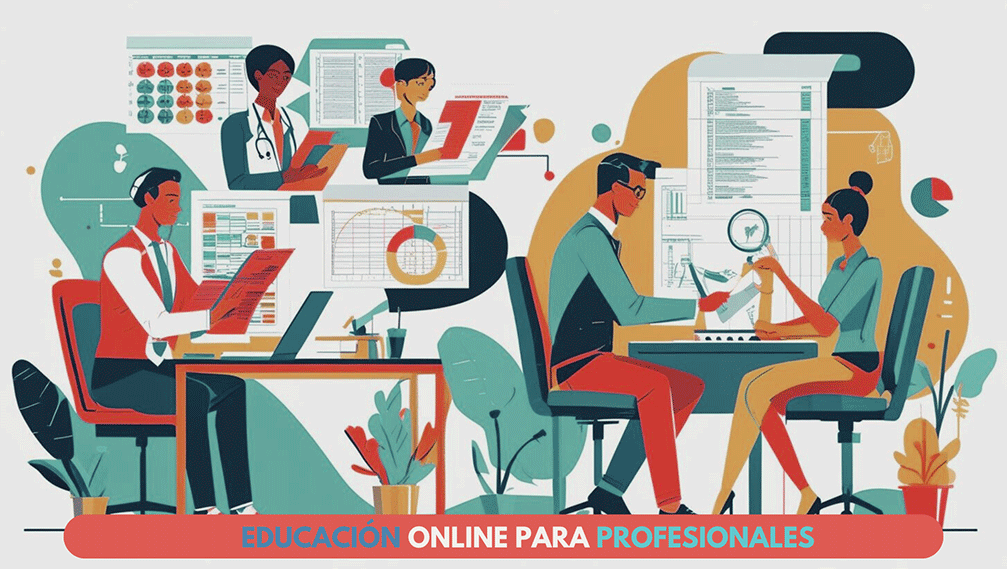 Personas en estado de concentración profunda simbolizando rendimiento mental óptimo y productividad efectiva