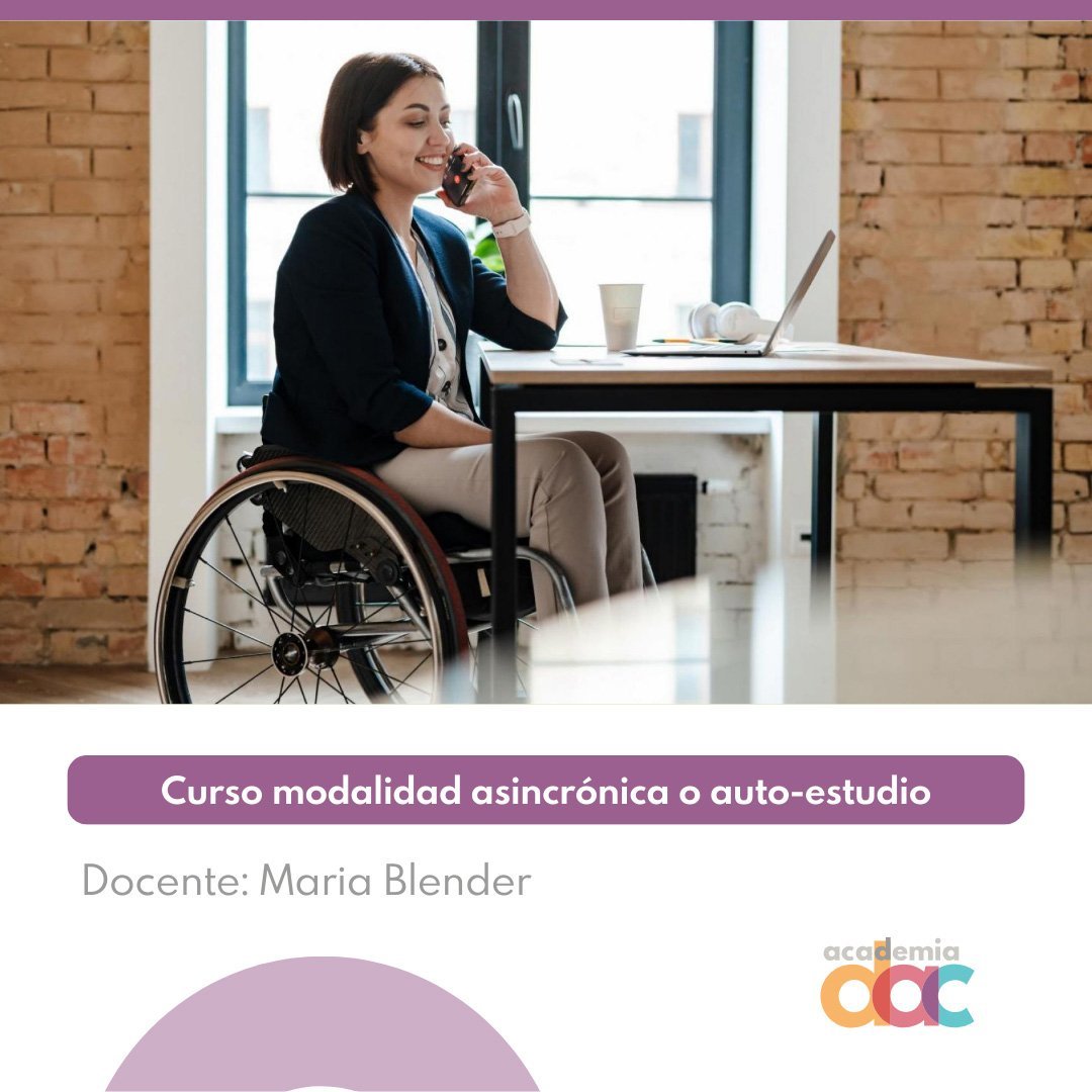 Curso Accesibilidad universal en la inclusión laboral