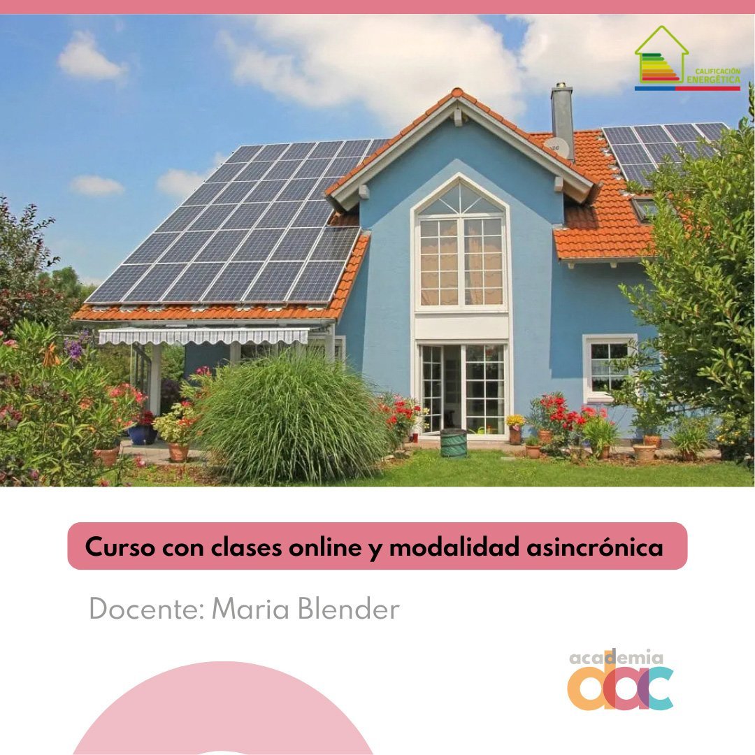 Curso Calificación Energética CEV 2 – Preparación Prueba de Acreditación