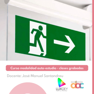 Curso Cálculo de Iluminación Emergencia con DIALux evo