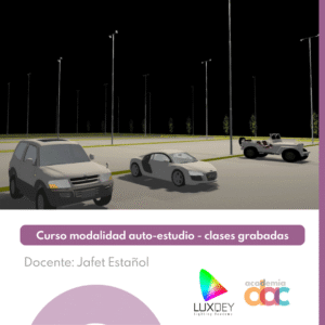 Curso Cálculo de Iluminación Exteriores con DIALux evo